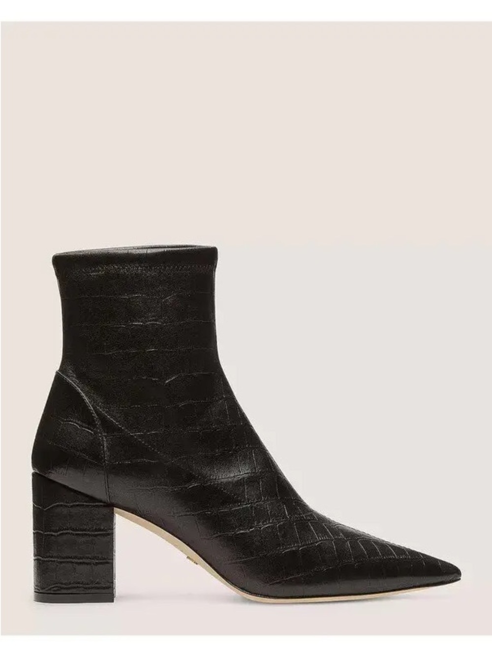 Stuart Weitzman 75 block stretch heel size 6.5